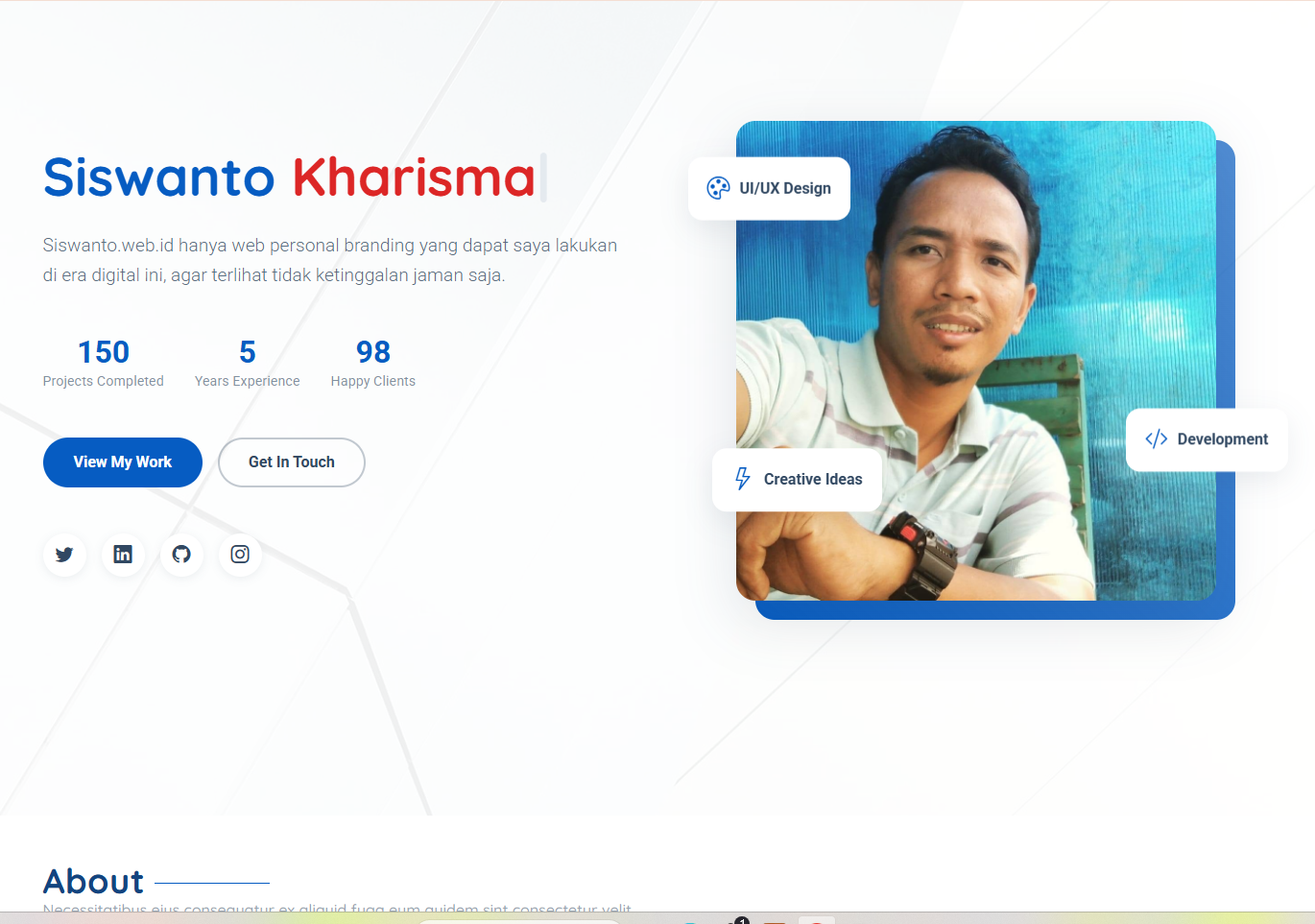 Screenshot tema Style Original